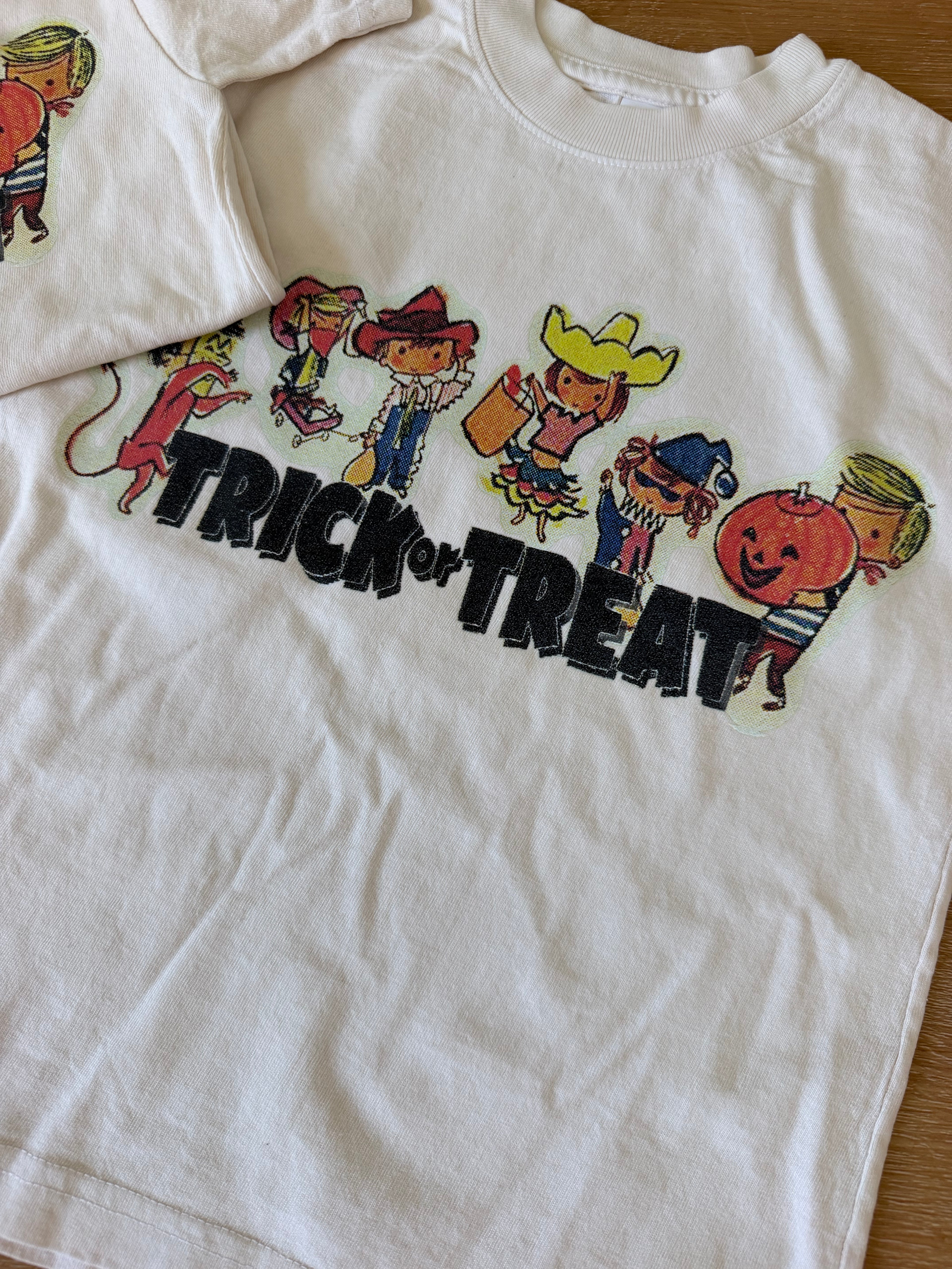 Trick or Treat Graphic Tee