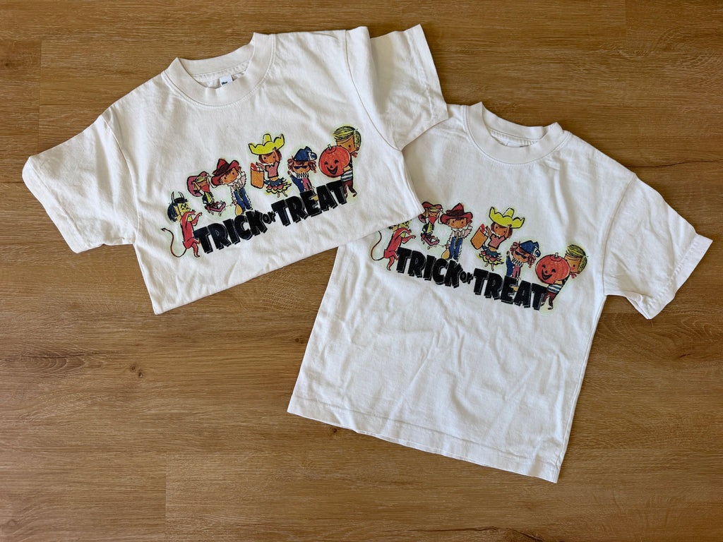 Trick or Treat Graphic Tee